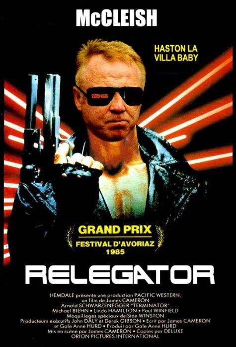 Alex McLeish stars in The Relegator